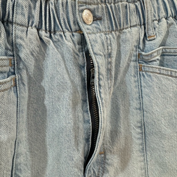 Free People Powell boyfriend pull on jeans size M - Picture 6 of 12